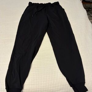 lululemon athletica Black Track Pants